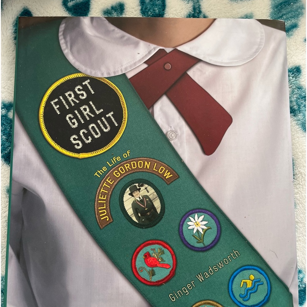 Brand New “First Girl Scout “ book